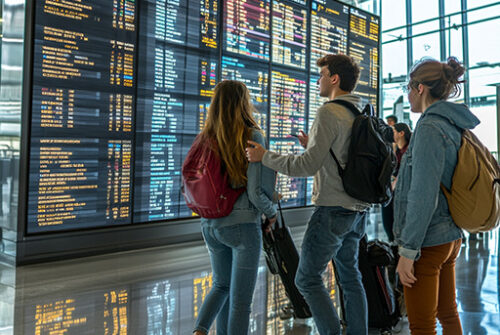 Estuidantes aeropuerto