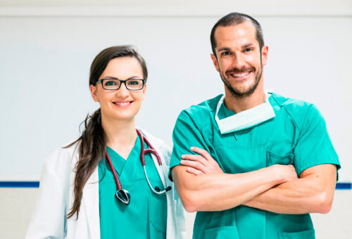 smiling-doctor-and-nurse-portraiture-2024-10-15-02-47-50-utc