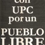 Cartel de Unión del Pueblo Canario (UPC), elecciones locales del 8 de mayo de 1983