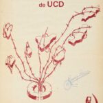 Cartel de la Liga Comunista Revolucionaria (LCR) “Ni bases ni subdesarrollo. Fuera la autonomía de UCD”, depositado ante la Junta Electoral Provincial de Santa Cruz de Tenerife (1983)