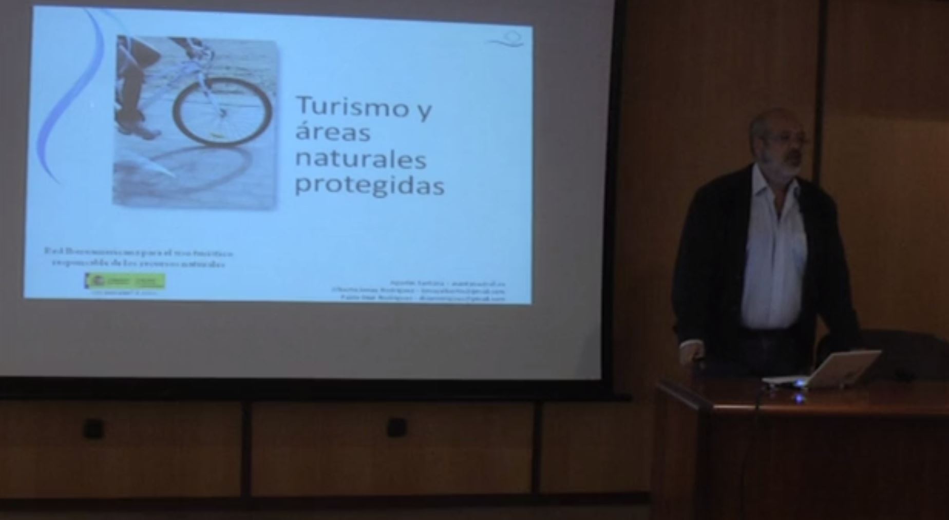 Ponencia "Turismo y áreas protegidas"