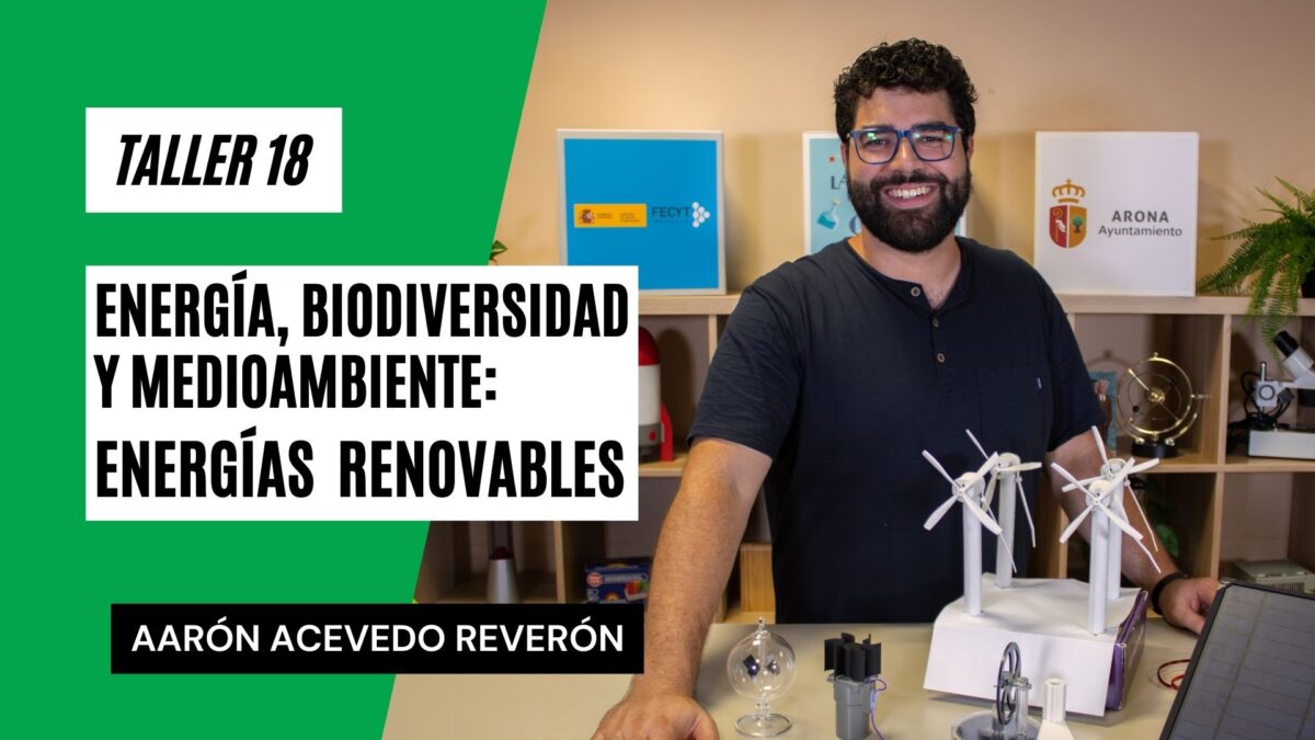 Taller 18. Energía, Biodiversidad y Medioambiente Energías Renovables