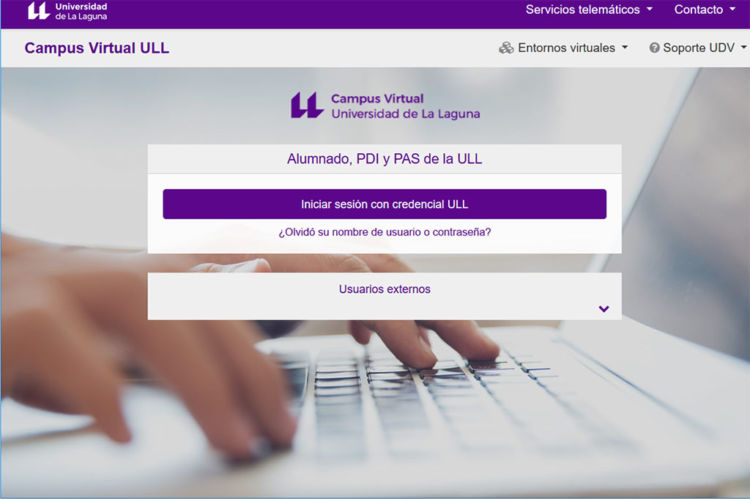 Campus-virtual - ULL - Noticias