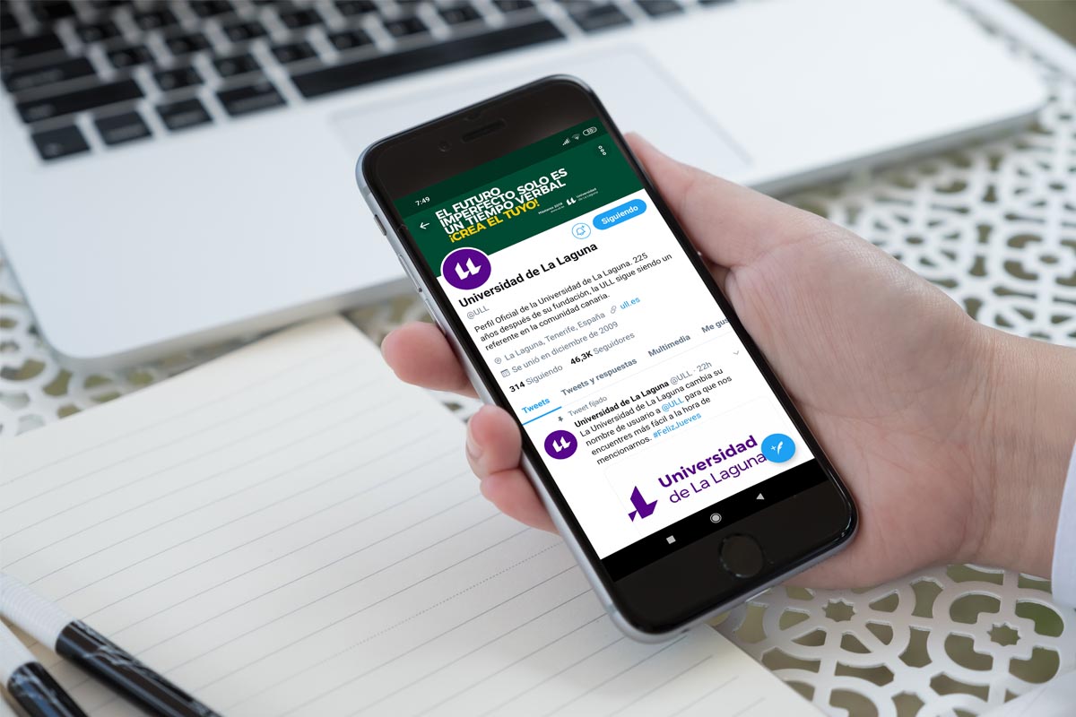 La Universidad De La Laguna Cambia Su Nombre En Twitter A Ull