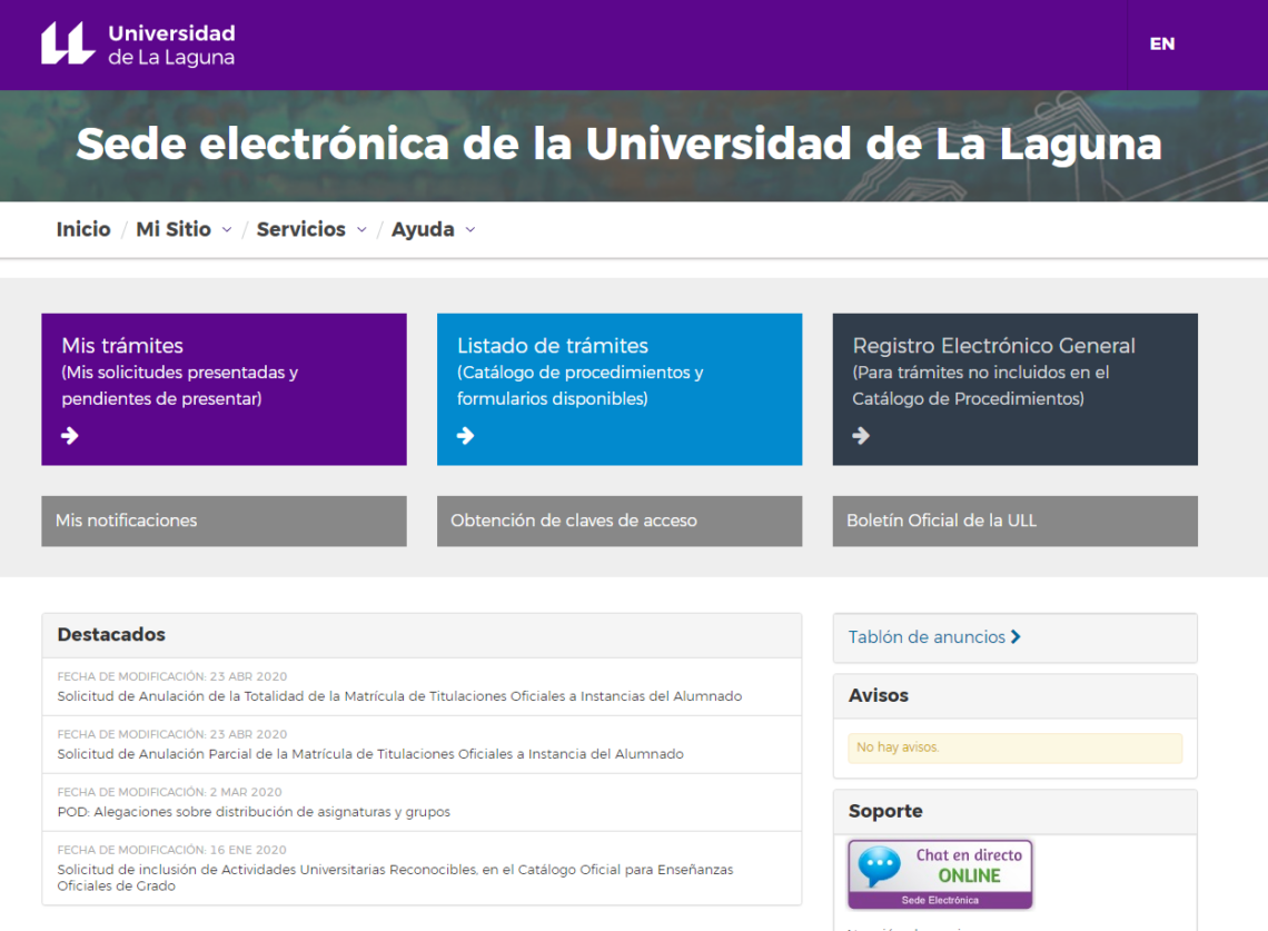 La Universidad De La Laguna Refuerza La Transparencia De Su Sede ...