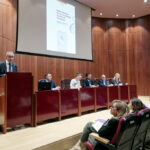 Imagen de la presentación celebrada en la Facultad de Economía, Empresa y Turismo.