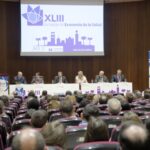 Imagen de la sesión inaugural de las XLIII Jornadas de Economía de la Salud.