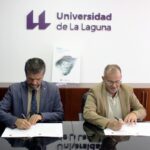 El rector de la ULL y el alcalde de Vallehermoso firmaron el acuerdo que permitirá el desarrollo del programa de actividades "Pedro, contra viento y marea".