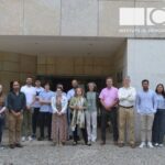 Foto de grupo de las personas participantes en la reunión de trabajo celebrada en Portugal.