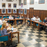 Imagen de la sesión celebrada en el Aula Magna del Edifico Central.