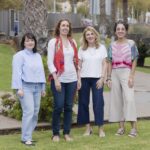 De izquierda a derecha: Magdalena Fernández, Irene Hernández, Carmen Toledano y Alba Rodríguez.