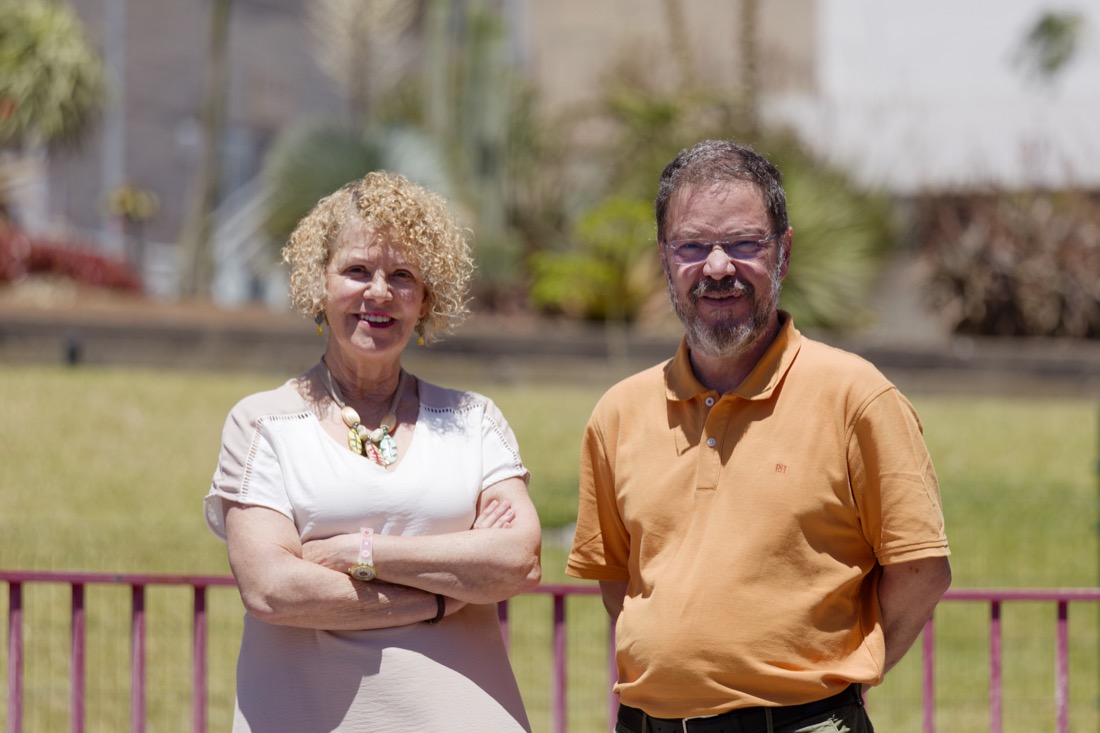 Marta Díaz y José Miguel Díaz, dos de lso investigadores entrevistados para este reportaje.