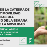 Banner anunciador del seminario en el cual fue presentado este estudio.