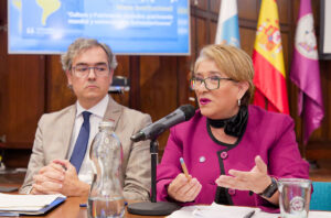 Moisés Morera y Elida Julia Castillo García.