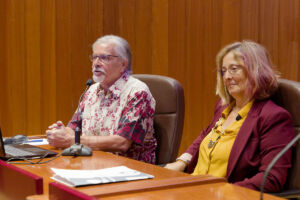 Antonio A. Delgado y Rosalía Mendoza.