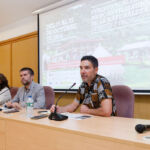 Carmen Jaizme, Francisco García y Alejandro Armas abrieron el seminario.