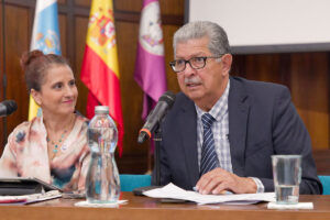 Isabel León y Javier Gaitán Morán.