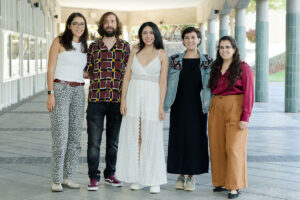 Yolanda Pesch, Javier Rivero, Mónica Ojeda, Natalia García Freire y Paula Cabrera.