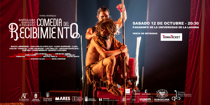 Banner de "Comedia del recibimiento"