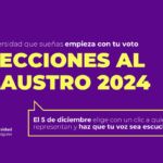 Banner elecciones Claustro 2024