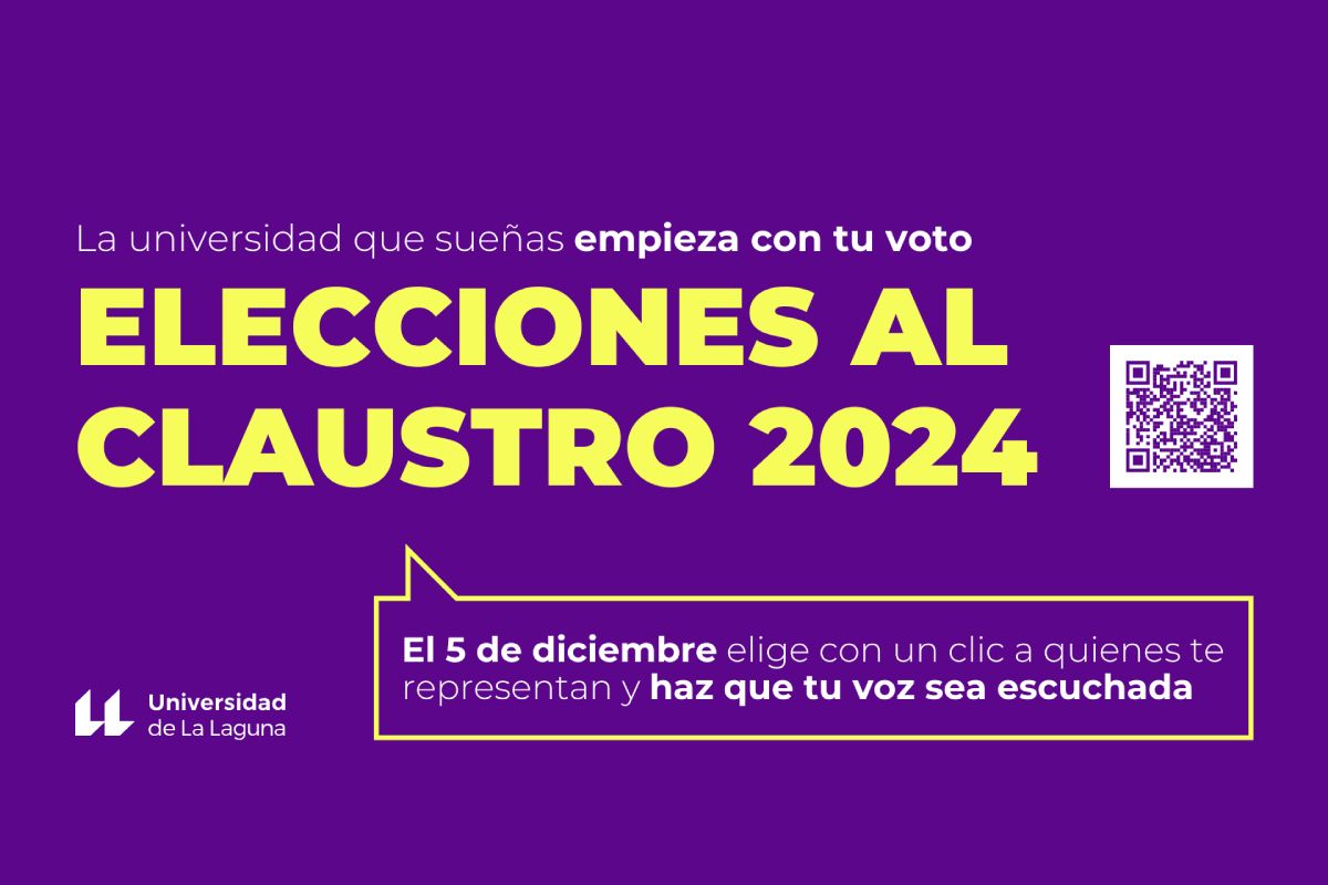 Banner elecciones Claustro 2024