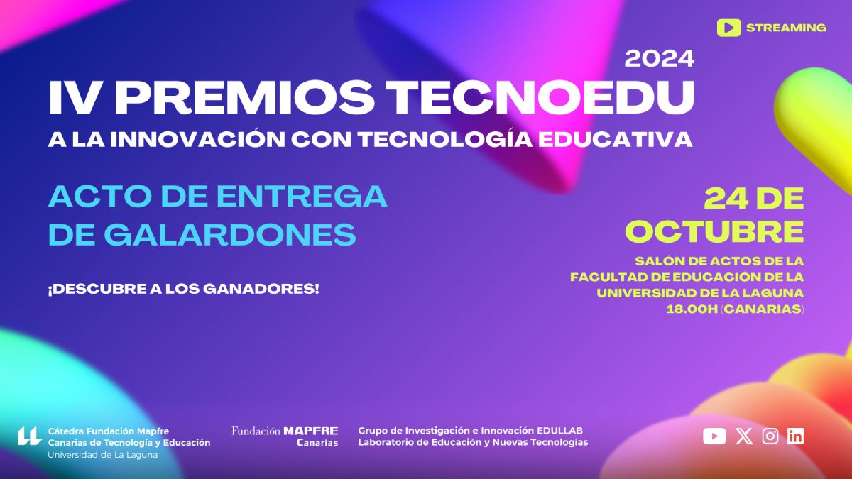 Banner IV Premios TECNOEDU