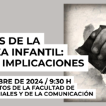 Jornada sobre pobreza infantil