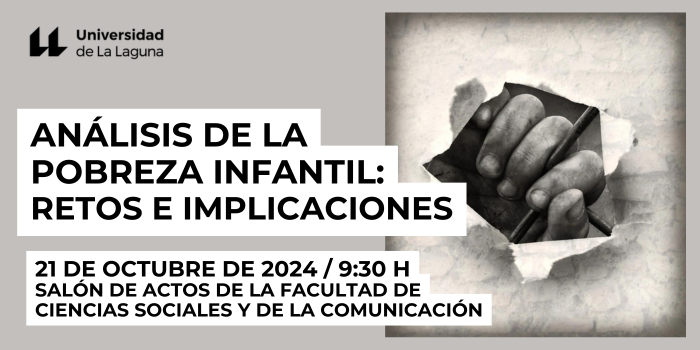 Jornada sobre pobreza infantil