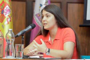 Brenda Rivero, presidenta del Consejo de la Juventud de Canarias.