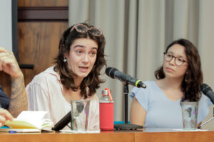 Inés Rodríguez, activista en redes sociales.