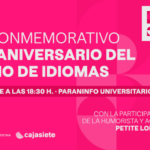 Banner anunciador del evento