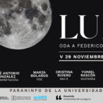 Banner anunciador del espectáculo Luna