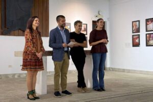 Isabel León, Francisco García, Jaume Perelló y Natalia González. 