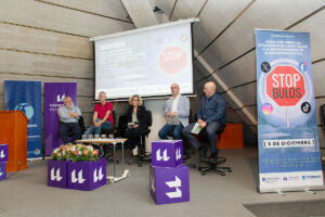 Primera mesa redonda.