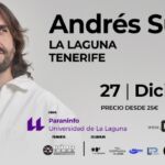 Banner anunciador del concierto de Andrés Suárez