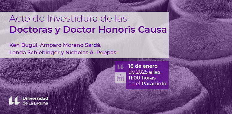 Banner honoris causa 2025