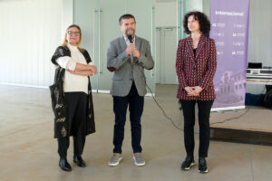 Inmaculada González, Francisco García y Rosario Hernández.