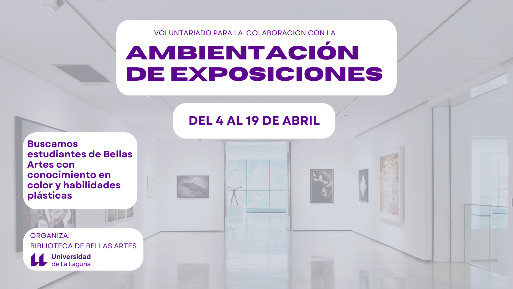 Ambientación de exposiciones